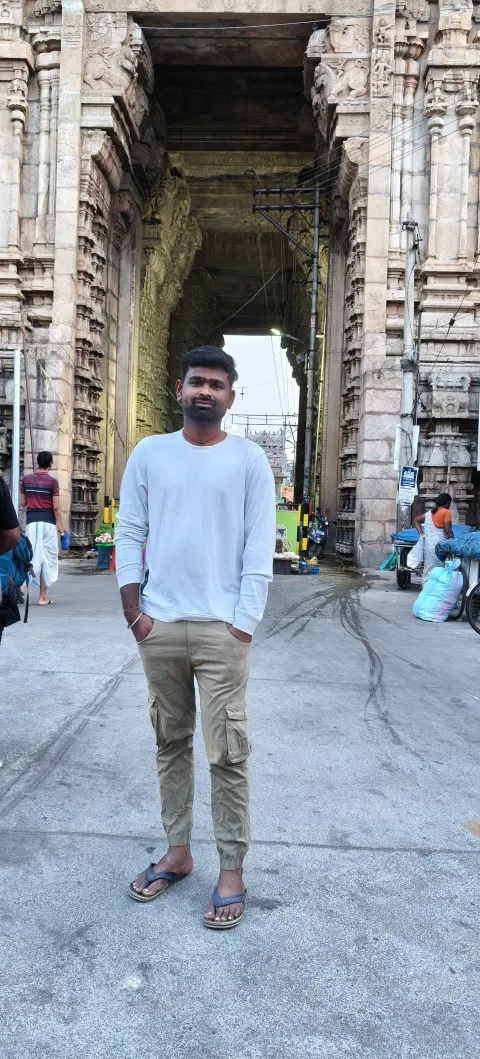 Saravanan, 29 — profile photo